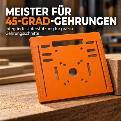 Hobel Basisplatte aus Bakelit für Holzarbeitsmaschine