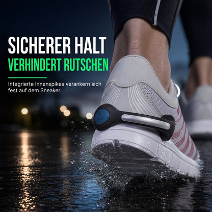 💡 50% RABATT! 🏃 LED-Schuhclip – Blitzende Sicherheitswarnleuchte für Nachtlauf & Radfahren ✨