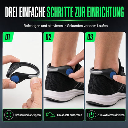 💡 50% RABATT! 🏃 LED-Schuhclip – Blitzende Sicherheitswarnleuchte für Nachtlauf & Radfahren ✨