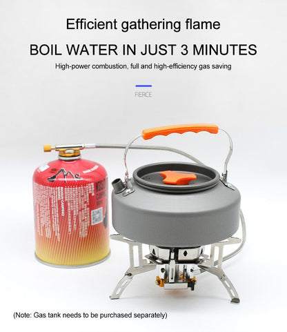 🥇🔥Zeitlich begrenztes Sonderangebot⏰Camping-Gasbrenner für den Außenbereich, windfest