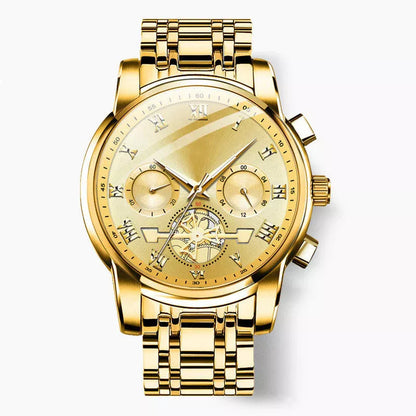 Luxusdesign Dodecagon Quartz Watch Neues multifunktionales Männer -Armbanduhr