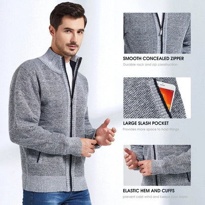 🎄Ideales Geschenk - Strickjacke für Herren🎄