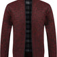 🎄Ideales Geschenk - Strickjacke für Herren🎄