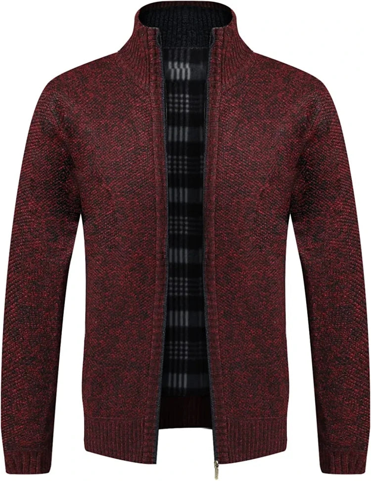 🎄Ideales Geschenk - Strickjacke für Herren🎄