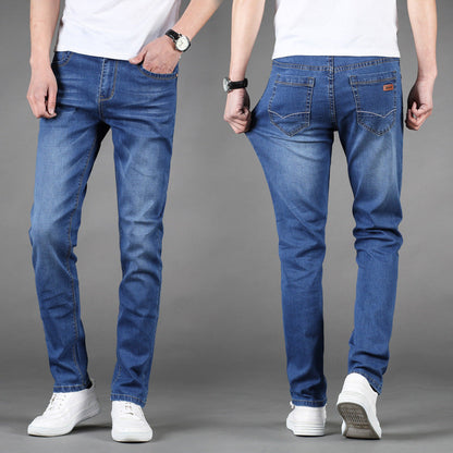 Stretch Straight-leg Jeans