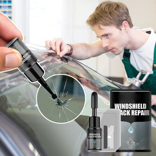 🔥Auto Windschutzscheibe Riss Reparatur Flüssigkeit