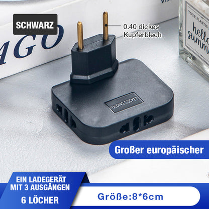 Drehbarer Steckdosenadapter