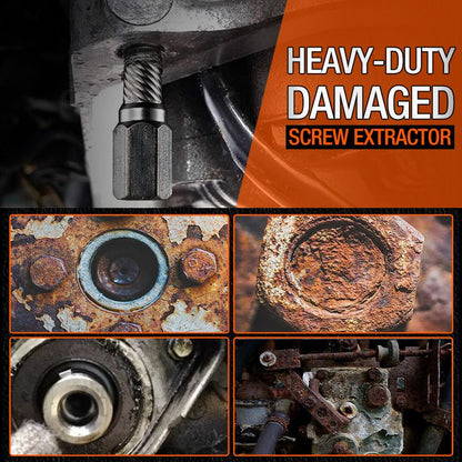 Pousbo® 5-tlg. Schrauben- und Bolzenausdreher Set