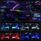 🚗Auto-Innenraum-LED-Streifen-Atmosphärenlichter Pro✨