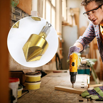 ✨Sichern Sie sich 50% Rabatt auf Pousbo® Titanbeschichtete Fünf-Klingen-Senkbohrer