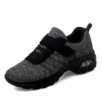 🎁Damen Casual Fashion Bequemer, atmungsaktiver, elastischer, rutschfester Sport-Sneaker mit Luftkissen