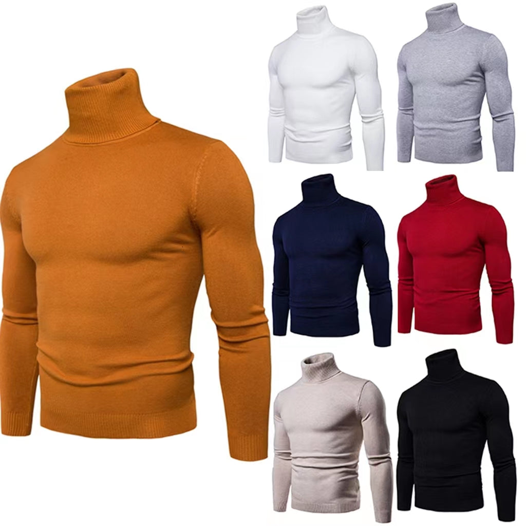 🎄2023 neuer warmer Rollkragenpullover für Herren🎄