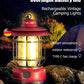 ✨Tragbare Retro-Campinglampe✨