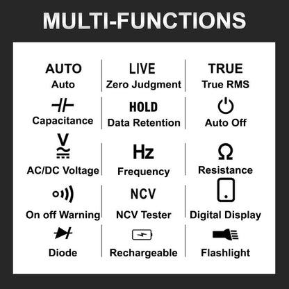 Allzweck-Digitalmultimeter (50 % RABATT)