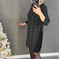 🎉2024 hot sale🔥Print Kleid, wie ein blühender Garten! Elegant und großzügig, zeigt weiblichen Charme