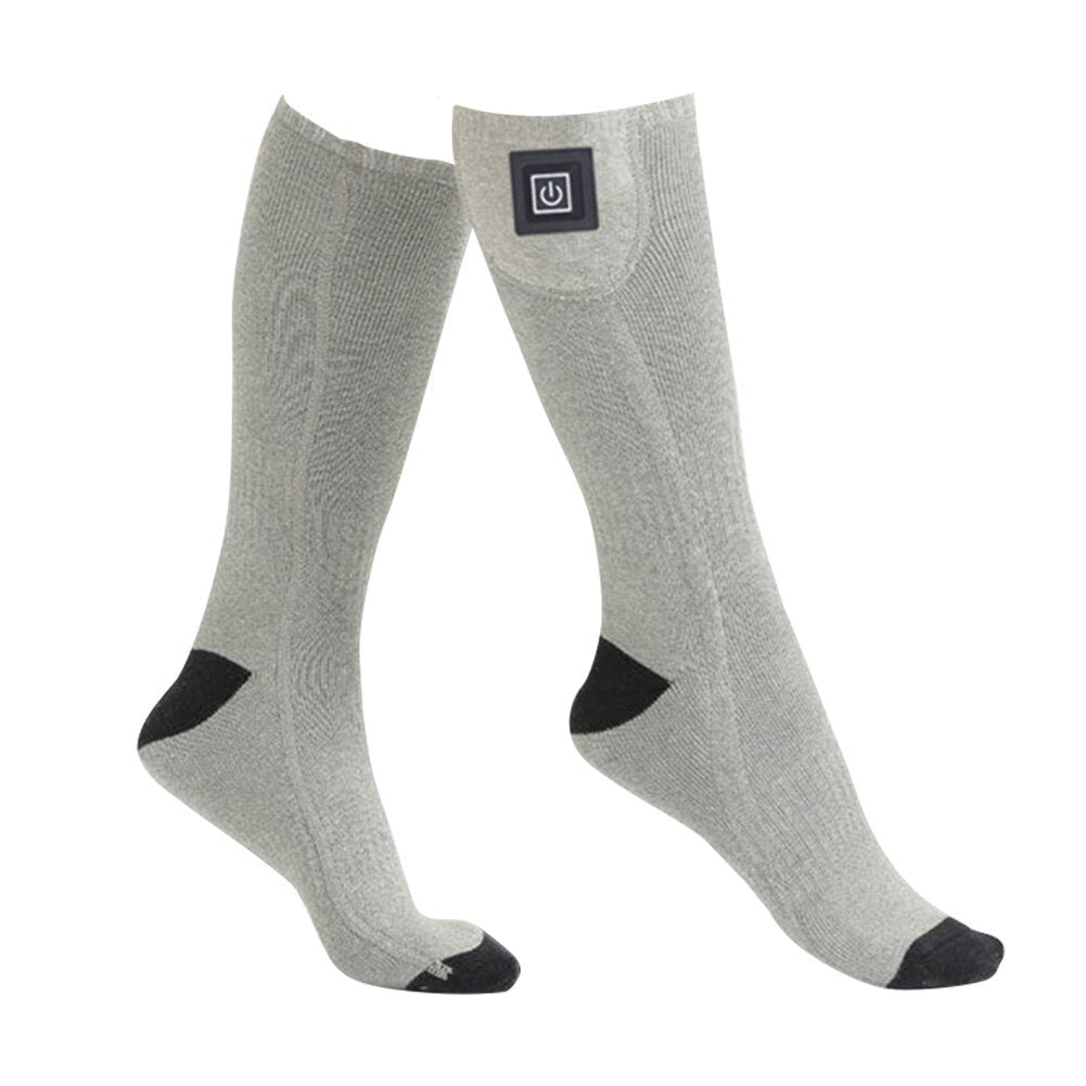 Erhitzte Socken mit einstellbarer Temperatur - verbesserte Batterien - Unisex