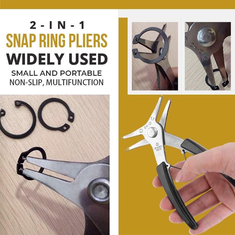 2-in-1 Snap Ring Pliers