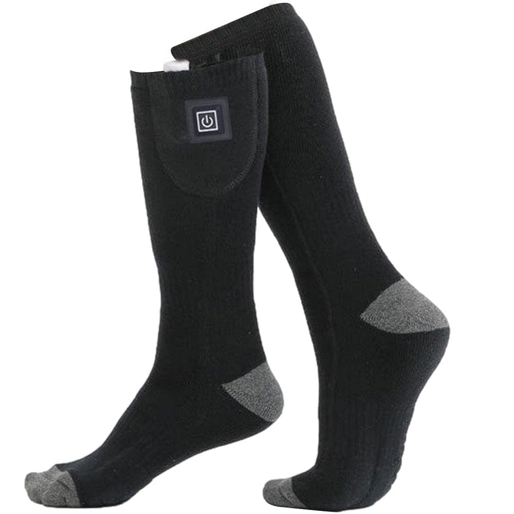 Erhitzte Socken mit einstellbarer Temperatur - verbesserte Batterien - Unisex