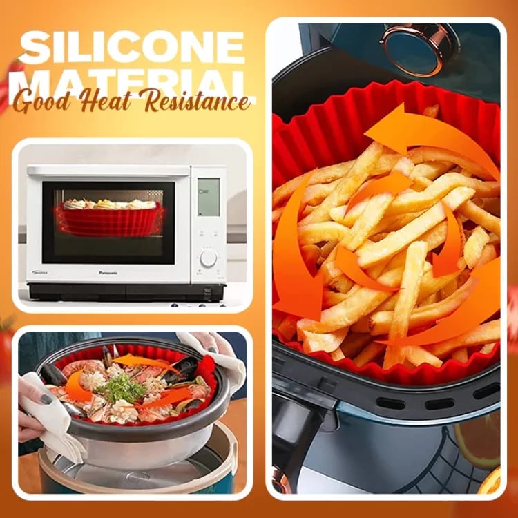 Air Fryer Silikon-Backblech