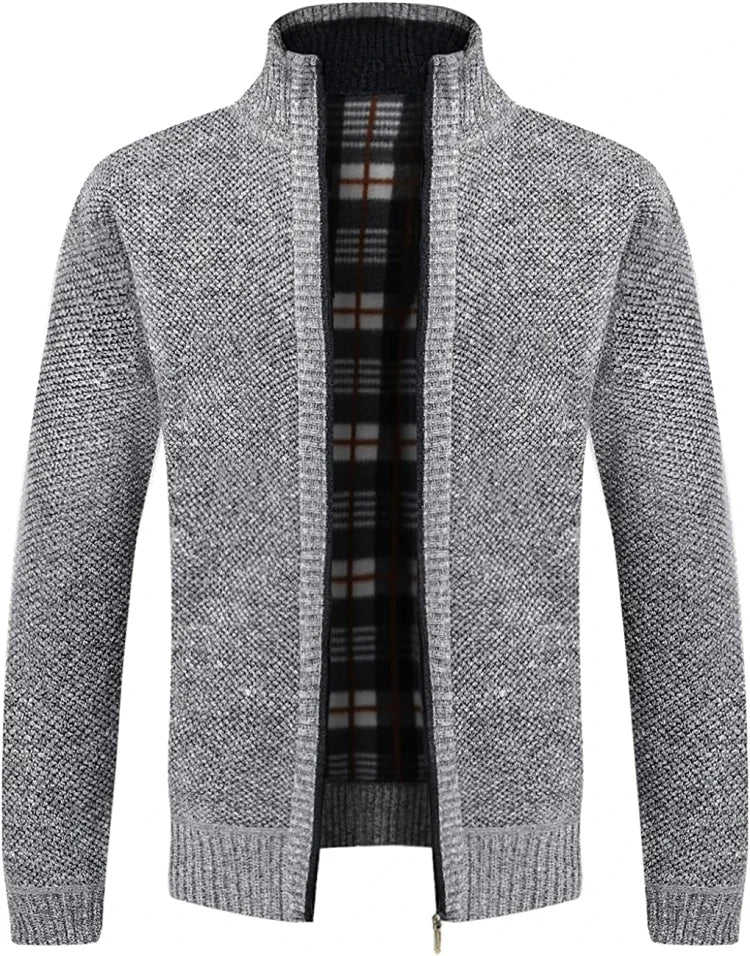 🎄Ideales Geschenk - Strickjacke für Herren🎄