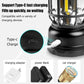 ✨Tragbare Retro-Campinglampe✨