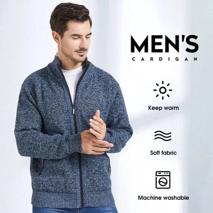 🎄Ideales Geschenk - Strickjacke für Herren🎄