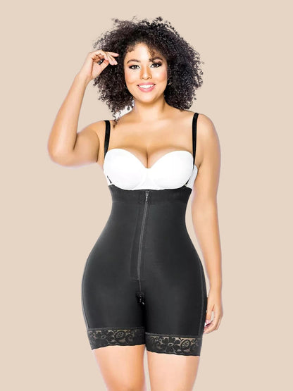 Body Shaper mit fester Bauchkompression und Po-Lifter