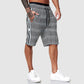 Frank Hardy Alpha karierte Shorts