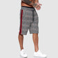 Frank Hardy Alpha karierte Shorts