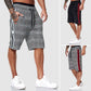 Frank Hardy Alpha karierte Shorts