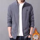 🎁【Ein warmes Geschenk im Winter】 Herrenleichter Full Reißverschluss Outdoor Casual Weiche Fleecejacke🎁