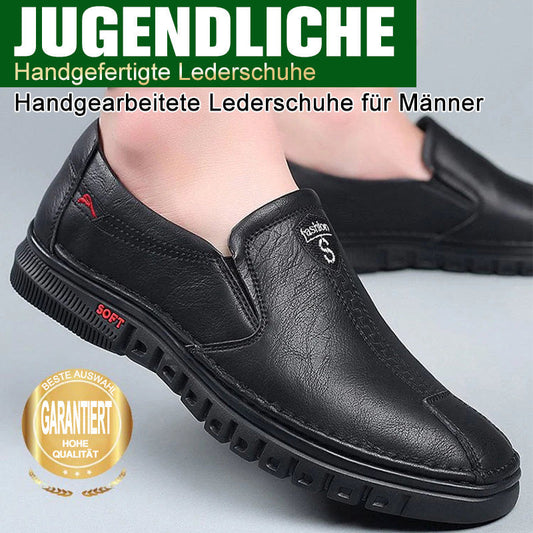 Handgefertigte Herrenschuhe aus Leder