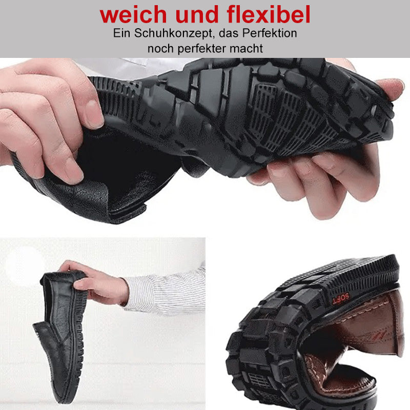 Handgefertigte Herrenschuhe aus Leder