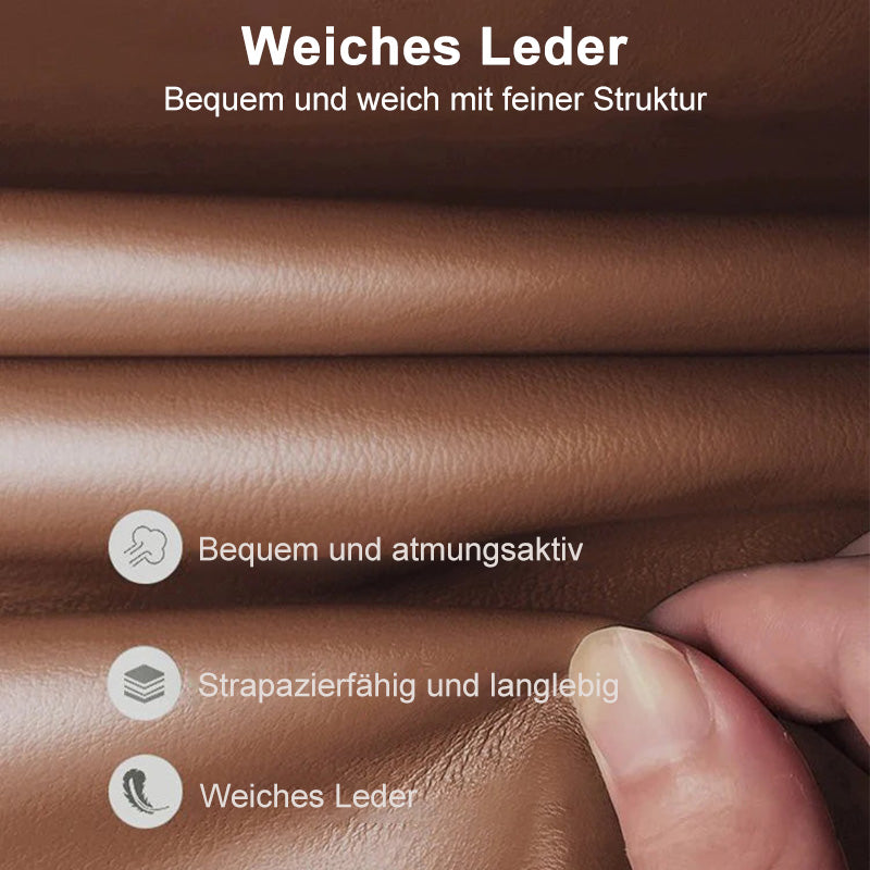 Handgefertigte Herrenschuhe aus Leder