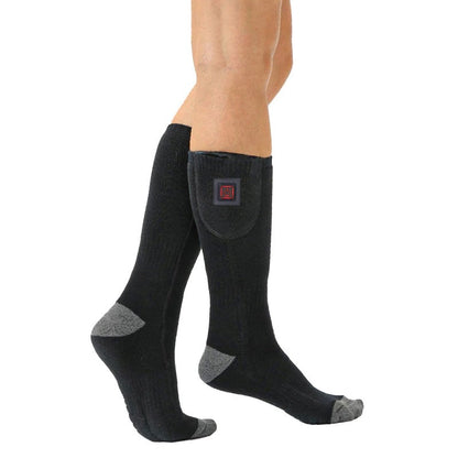 Erhitzte Socken mit einstellbarer Temperatur - verbesserte Batterien - Unisex