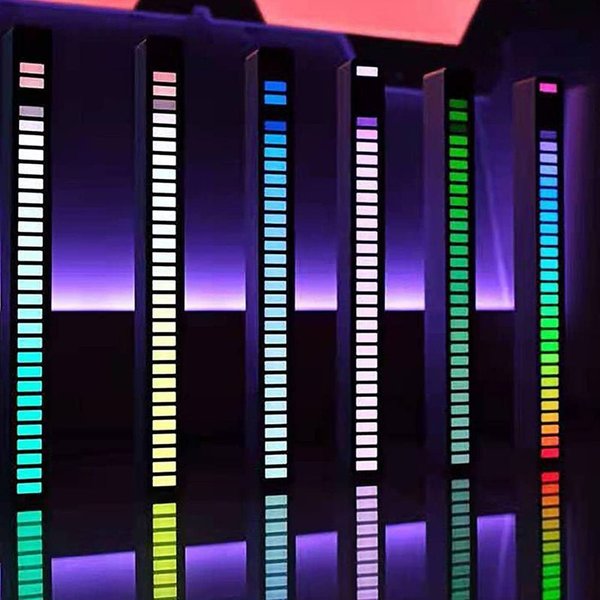 Kabellose Soundaktivierte RGB-Lichtleiste