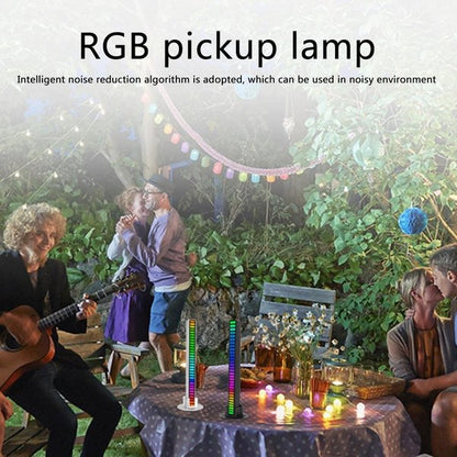 Kabellose Soundaktivierte RGB-Lichtleiste