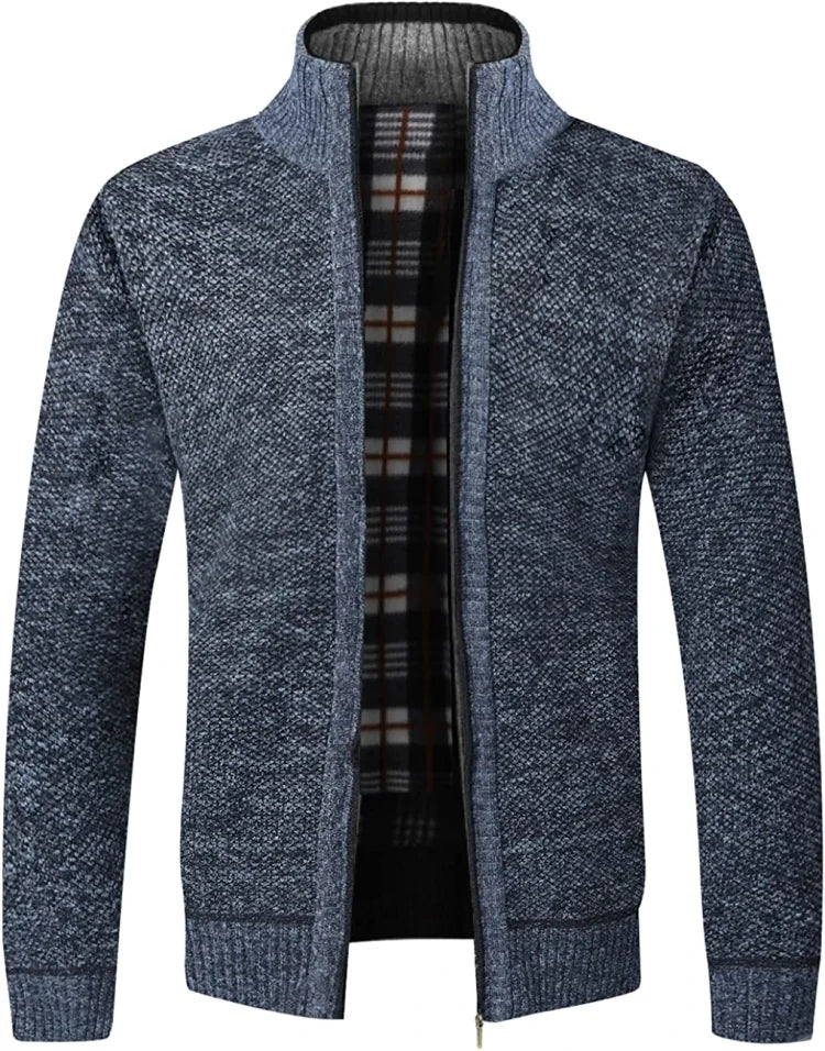 🎄Ideales Geschenk - Strickjacke für Herren🎄