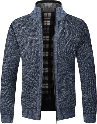 🎄Ideales Geschenk - Strickjacke für Herren🎄