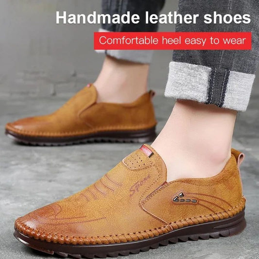 2024 Herren-Slipper aus Leder