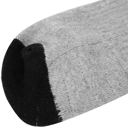 Erhitzte Socken mit einstellbarer Temperatur - verbesserte Batterien - Unisex