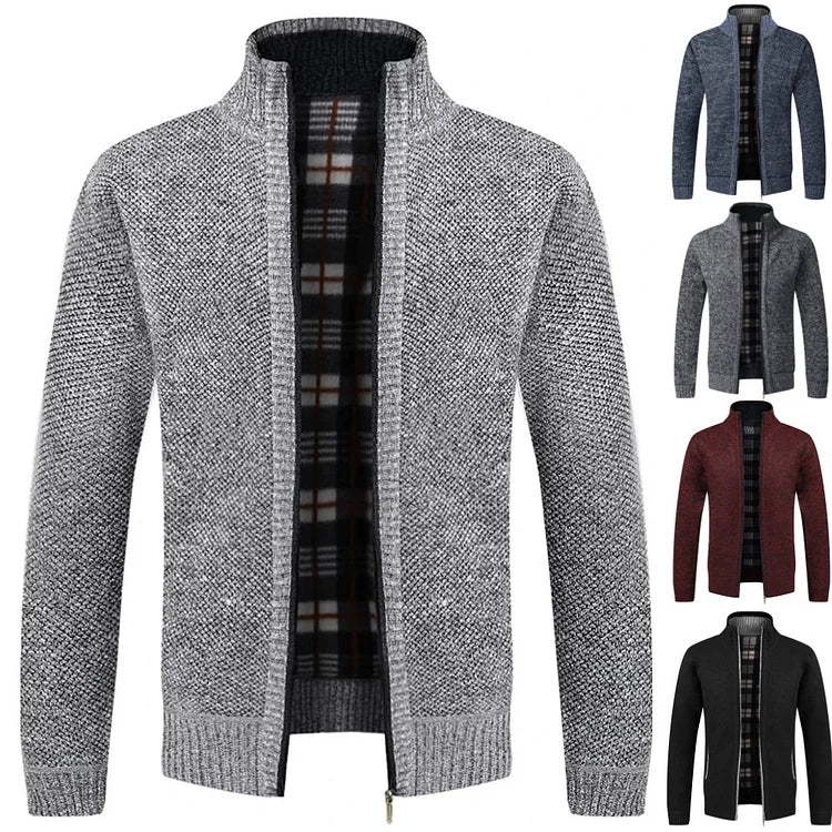 🎄Ideales Geschenk - Strickjacke für Herren🎄