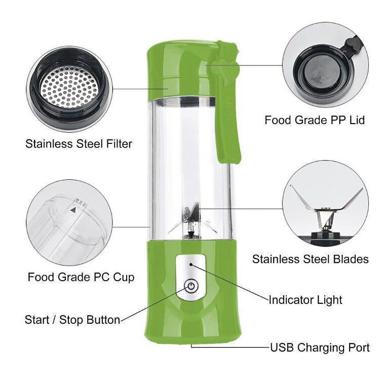 Elektrischer USB-Sicherheits-Entsafter