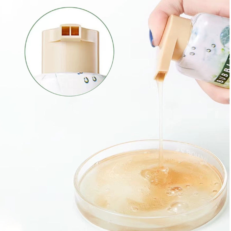 🎁[ Durchdachtes Geschenk ] - Pflanzenextrakt Blasenhaarfärbemittel