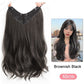 🎁Einteilige nahtlose Big-Wave-Perücke🎁
