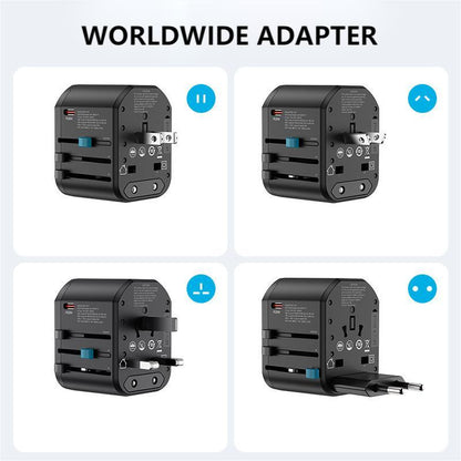 🔥Universeller All-in-One-Adapter für weltweite Reisen🔥