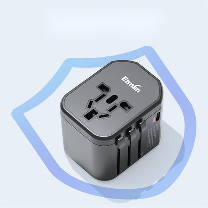 🔥Universeller All-in-One-Adapter für weltweite Reisen🔥