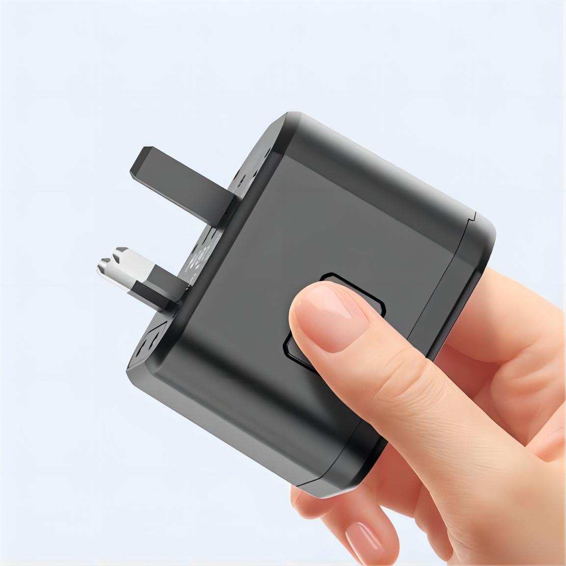 🔥Universeller All-in-One-Adapter für weltweite Reisen🔥