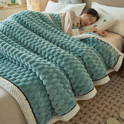 [Warm gift] Flannel Warm Thick Blanket（50% OFF）