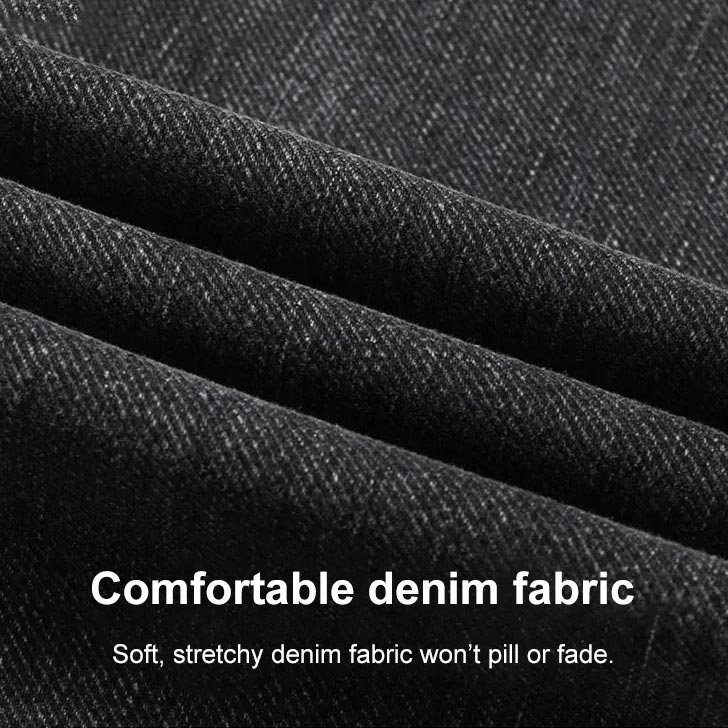 Herren -Freiwanderungsjeans mit großen Taschen